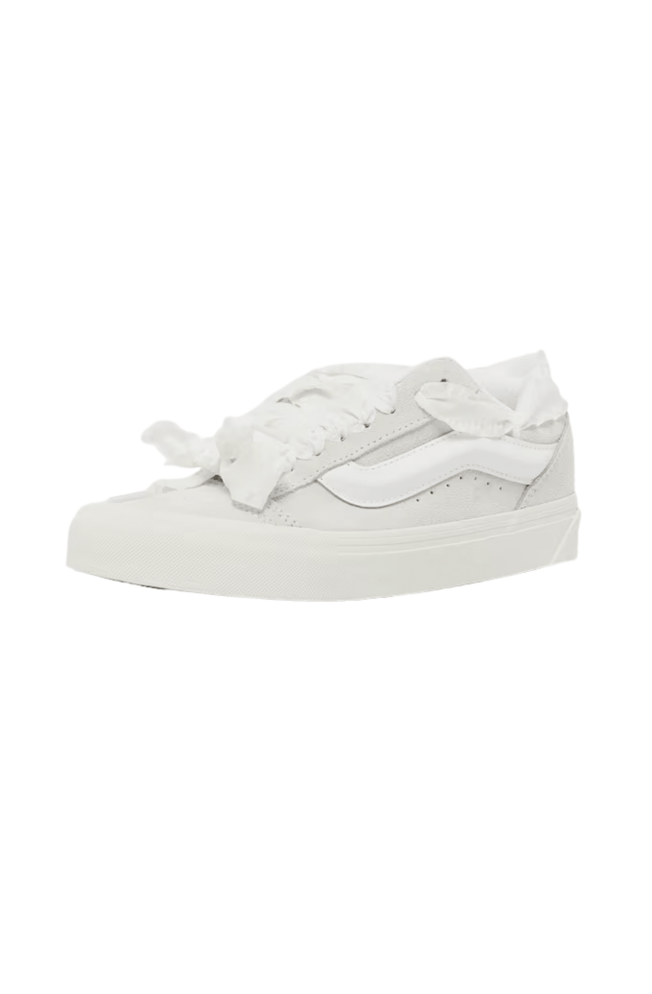 Tênis Vans Knu Skool Laces Blanc de Blanc Bege/Bege VN000D6ZJVY - NewSkull