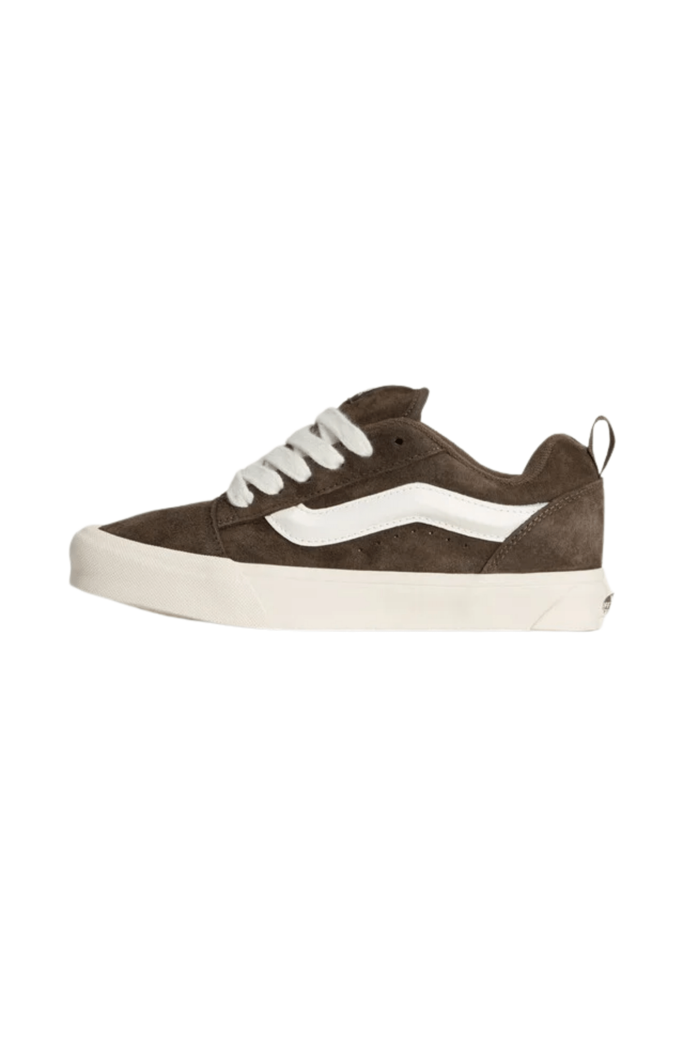 Tênis Vans Knu Skool Pig Coal Brown Marrom/Branco VN000D6ZEMP - NewSkull