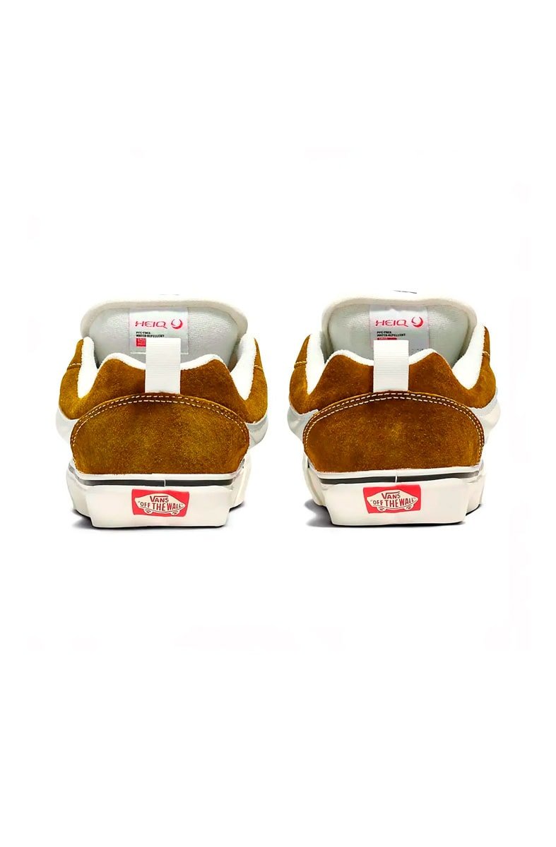 Tênis Vans Knu Skool Pig Marrom/Branco V1002002760019 - NewSkull