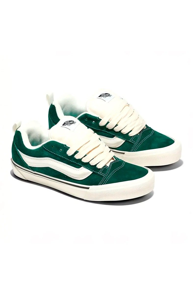Tênis Vans Knu Skool Pig Verde/Branco V1002002760020 - NewSkull
