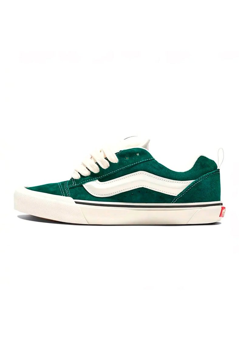 Tênis Vans Knu Skool Pig Verde/Branco V1002002760020 - NewSkull