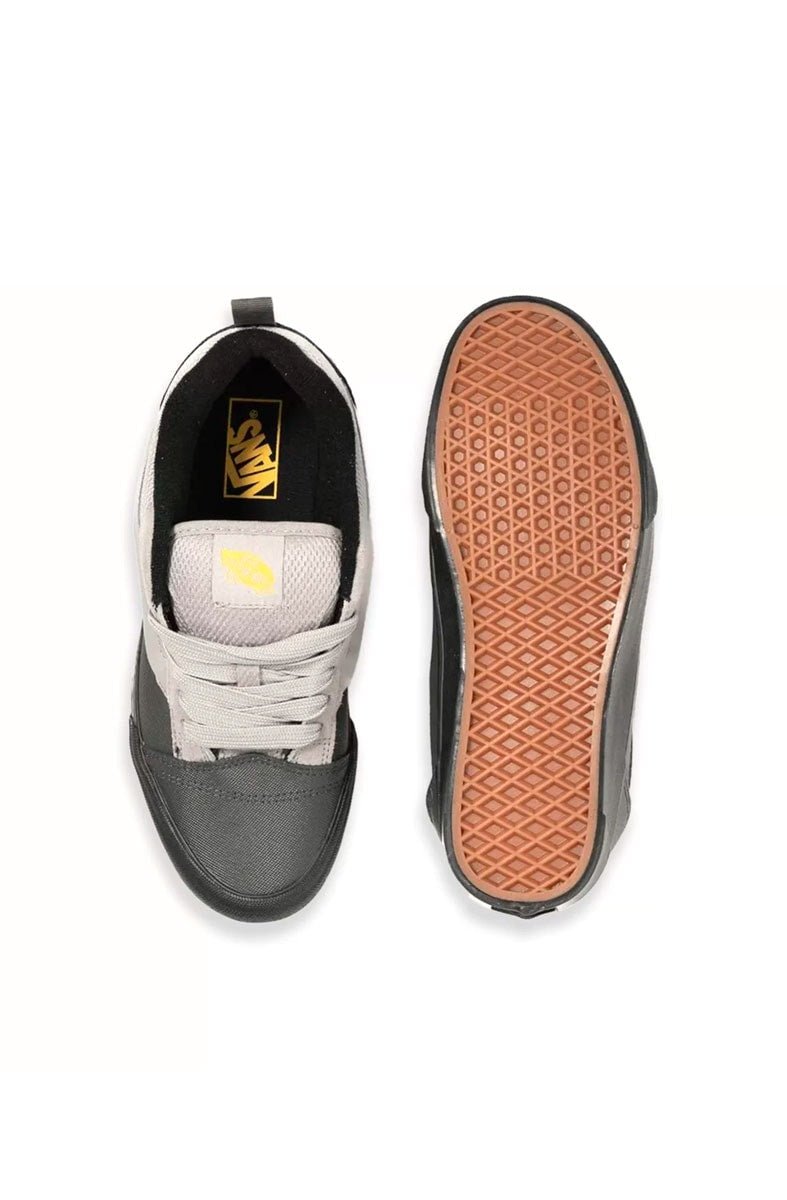 Tênis Vans Knu Skool Retro Drizzle Cinza V1002002760012 - NewSkull