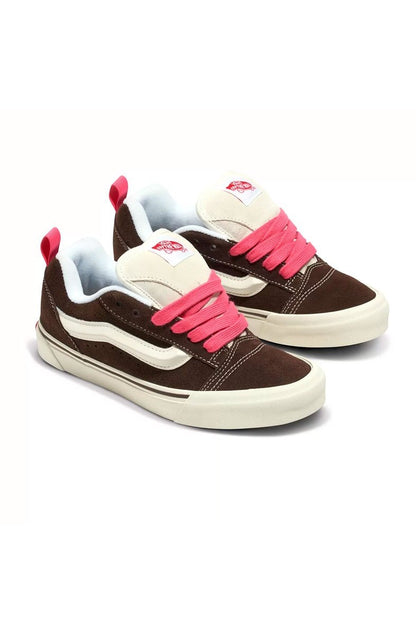 Tênis Vans Knu Skool Seasonal Hero Marrom/Rosa/Branco V1002002760010 - NewSkull