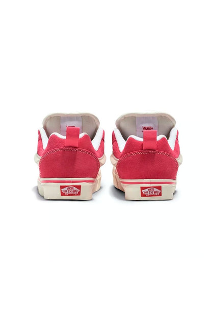 Tênis Vans Knu Skool Seasonal Hero Rosa/Branco V1002002760011 - NewSkull