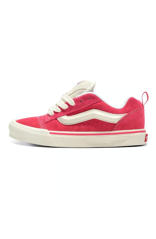 Tênis Vans Knu Skool Seasonal Hero Rosa/Branco V1002002760011 - NewSkull