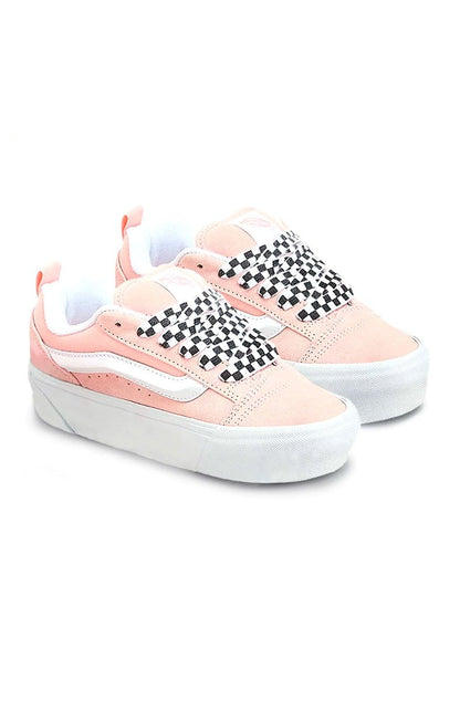 Tênis Vans Knu Stack Light Rosa/Branco VN000CP6LTP - NewSkull