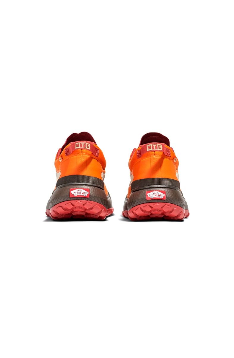 Tênis Vans MTE Crosspath Laranja/Marrom V1003550980008 - NewSkull