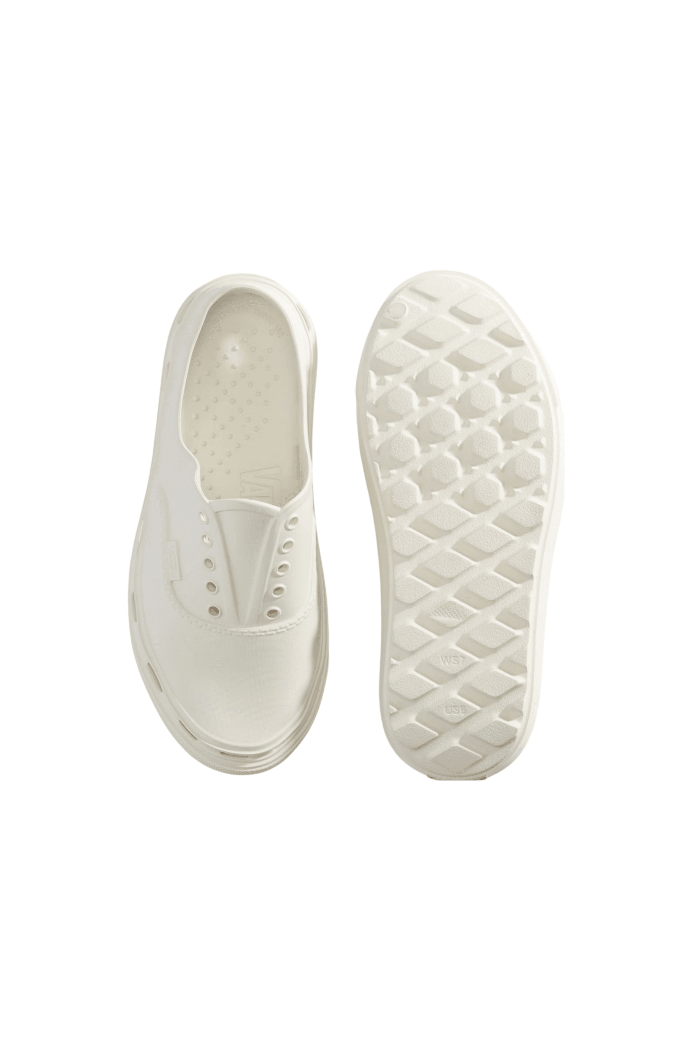 Tênis Vans Mule Authentic Foam Marshmallow Bege VN000E7QFS8 - NewSkull