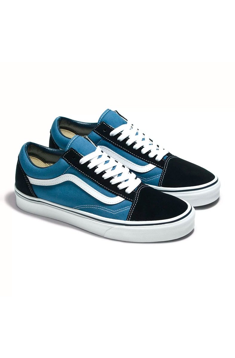 Tênis Vans Old Skool Azul/Branco V1002001070004 - NewSkull