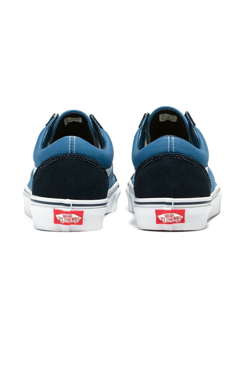 Tênis Vans Old Skool Azul/Branco V1002001070004 - NewSkull