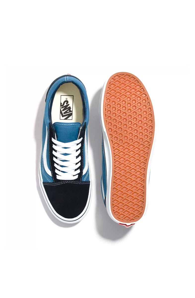 Tênis Vans Old Skool Azul/Branco V1002001070004 - NewSkull