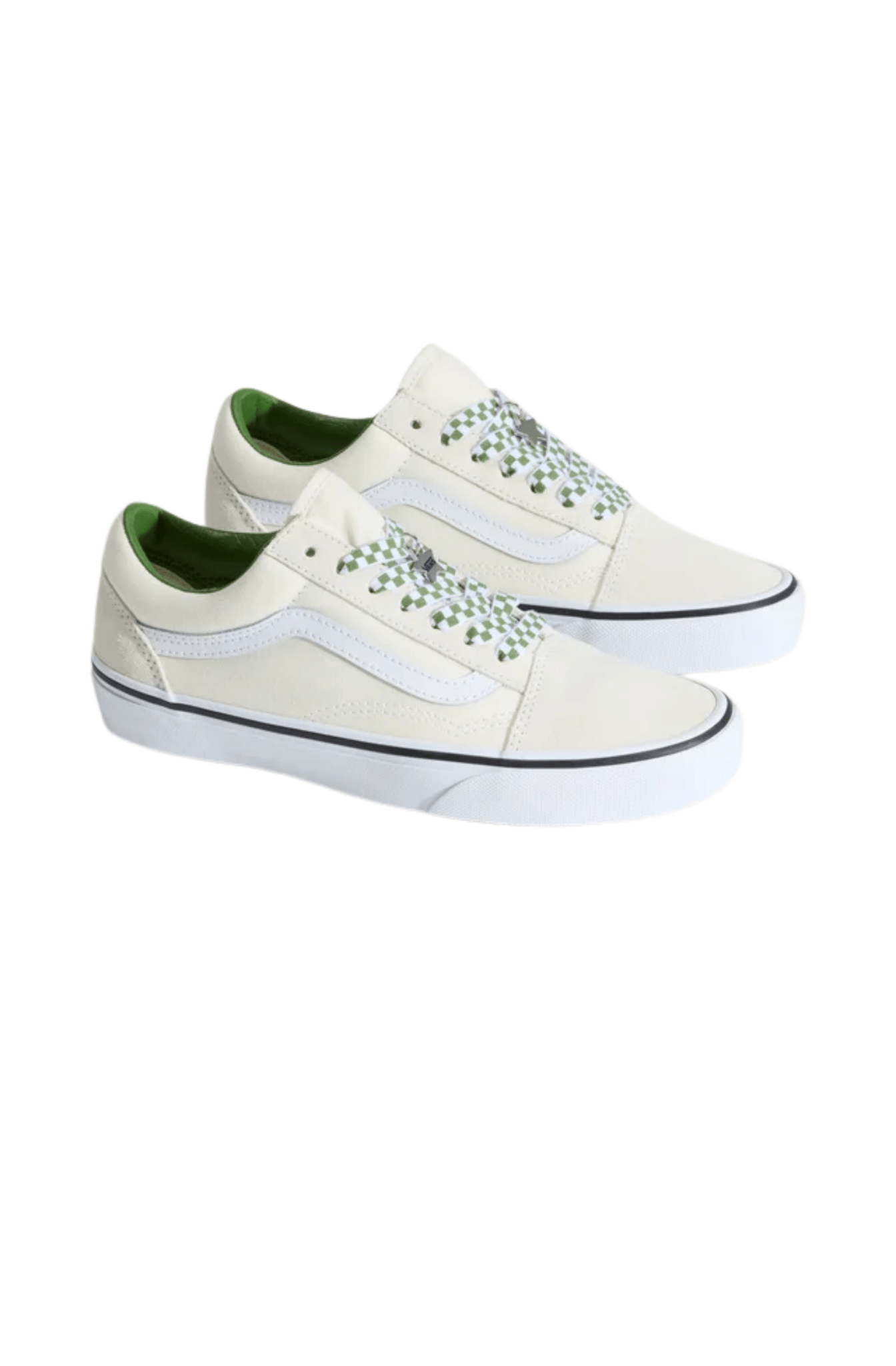 Tênis Vans Old Skool Bridge Bege/Branco VN000D6WBOM - NewSkull