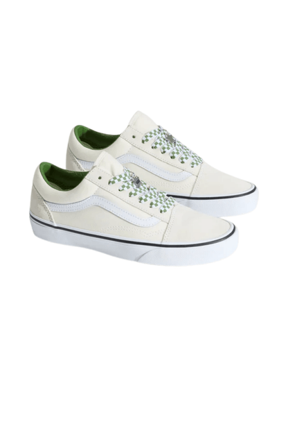Tênis Vans Old Skool Bridge Bege/Branco VN000D6WBOM - NewSkull