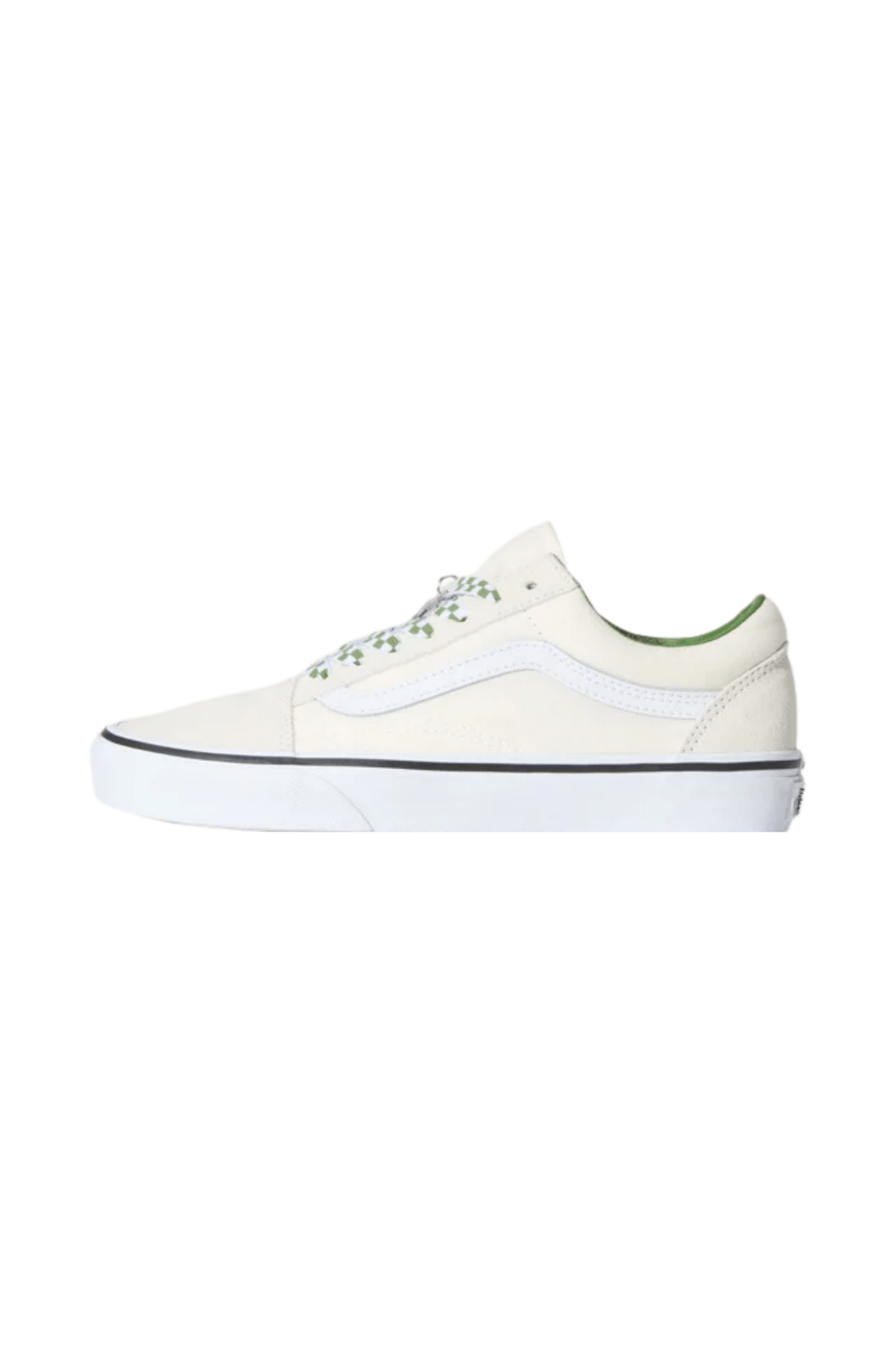 Tênis Vans Old Skool Bridge Bege/Branco VN000D6WBOM - NewSkull
