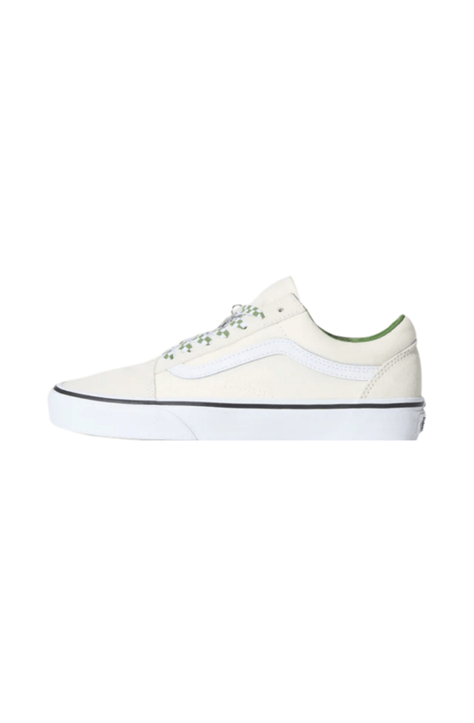 Tênis Vans Old Skool Bridge Bege/Branco VN000D6WBOM - NewSkull