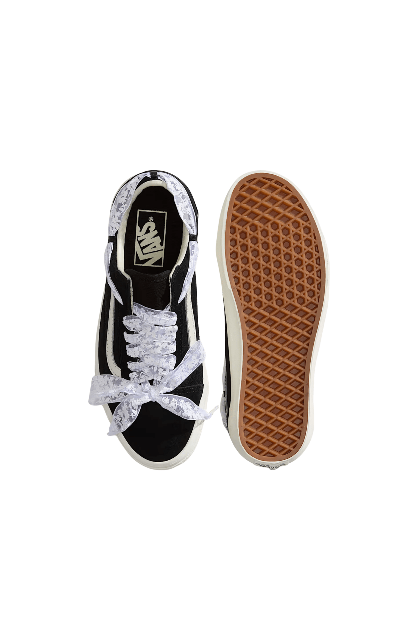 Tênis Vans Old Skool Coquette Preto/Branco VN000D6WBMA - NewSkull