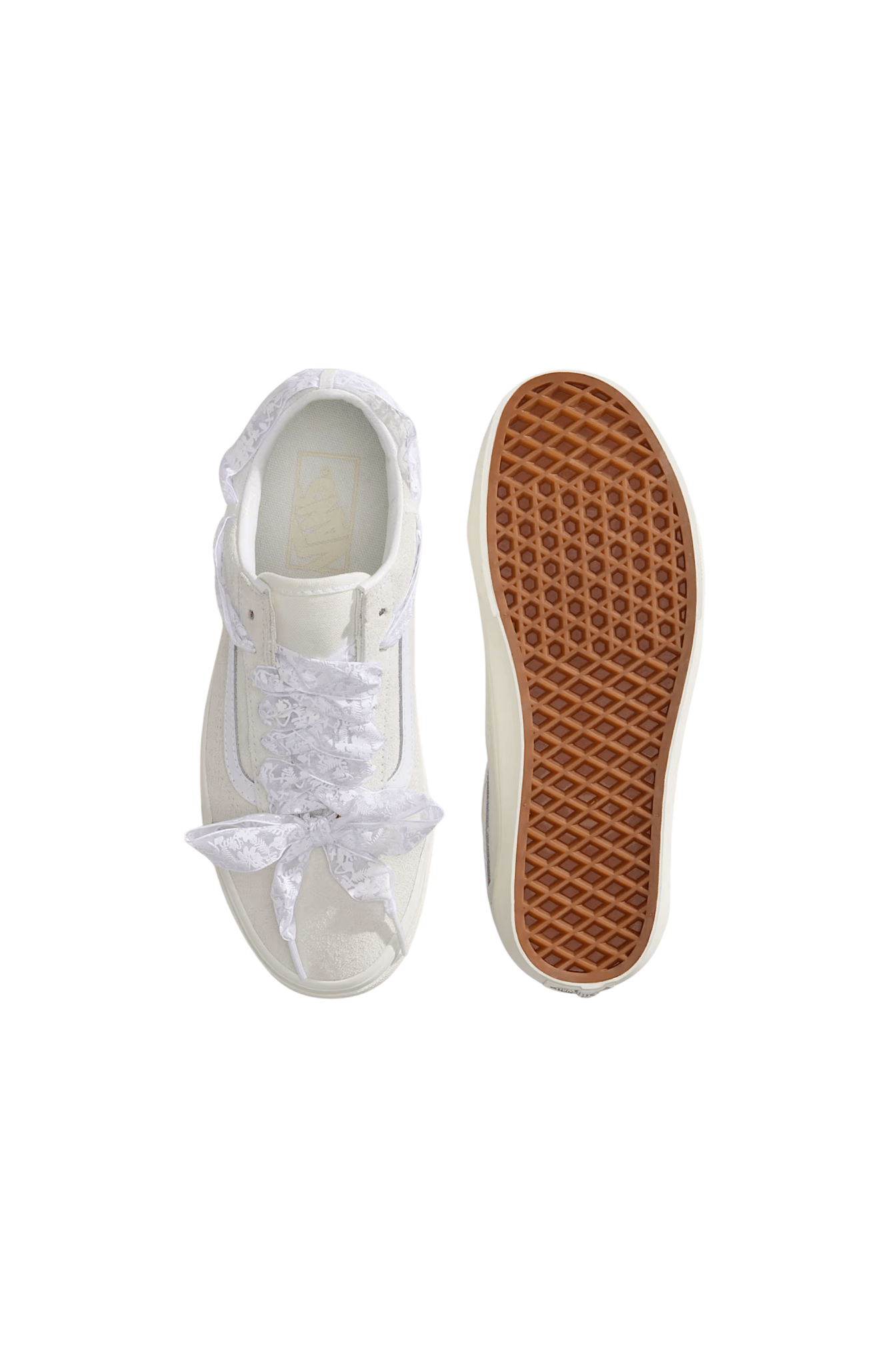 Tênis Vans Old Skool Coquette White Bege/Bege VN000D6WCJ7 - NewSkull