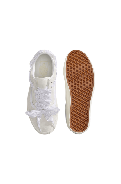 Tênis Vans Old Skool Coquette White Bege/Bege VN000D6WCJ7 - NewSkull
