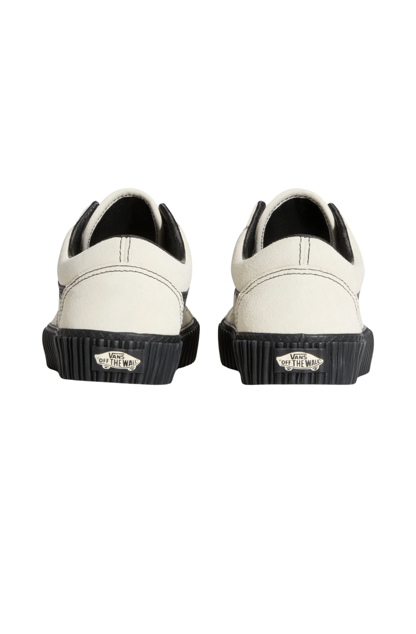 Tênis Vans Old Skool Creeper Bridge Grunge Classic Bege/Preto VN000DCE2VZ - NewSkull