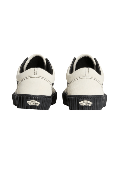 Tênis Vans Old Skool Creeper Bridge Grunge Classic Bege/Preto VN000DCE2VZ - NewSkull