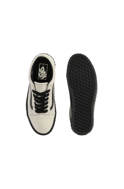 Tênis Vans Old Skool Creeper Bridge Grunge Classic Bege/Preto VN000DCE2VZ - NewSkull