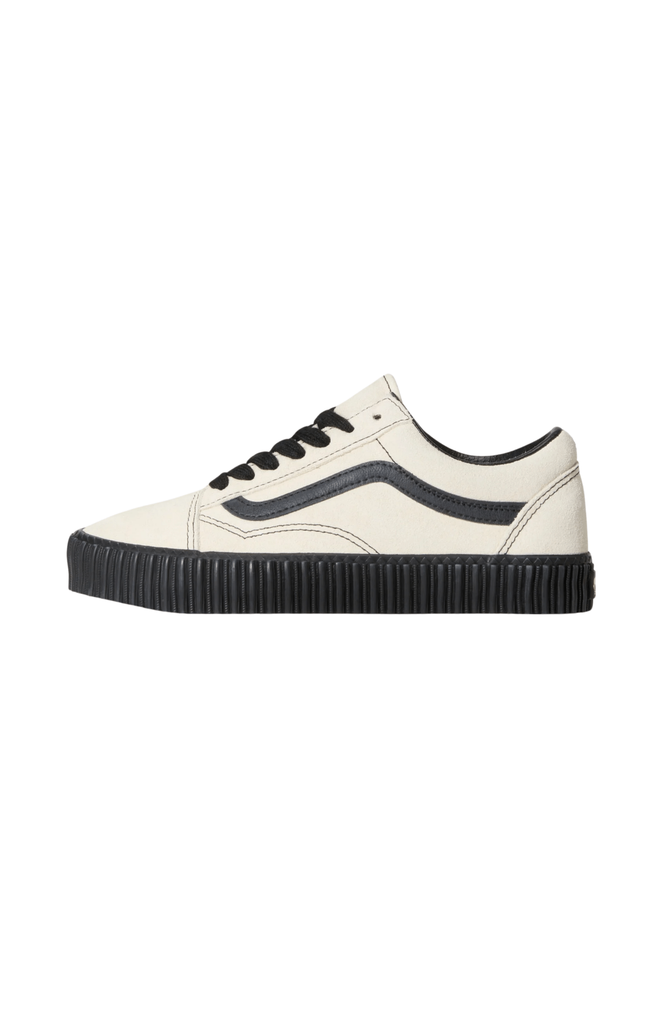 Tênis Vans Old Skool Creeper Bridge Grunge Classic Bege/Preto VN000DCE2VZ - NewSkull