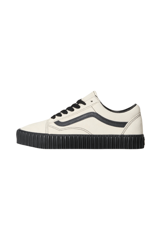 Tênis Vans Old Skool Creeper Bridge Grunge Classic Bege/Preto VN000DCE2VZ - NewSkull