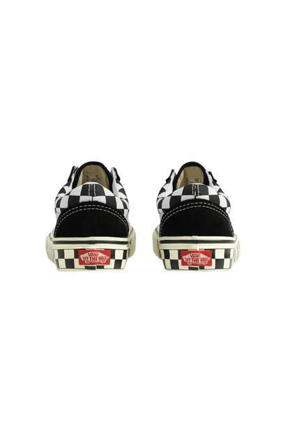 Tênis Vans Old Skool Festival Checkerboard Preto/Branco - NewSkull