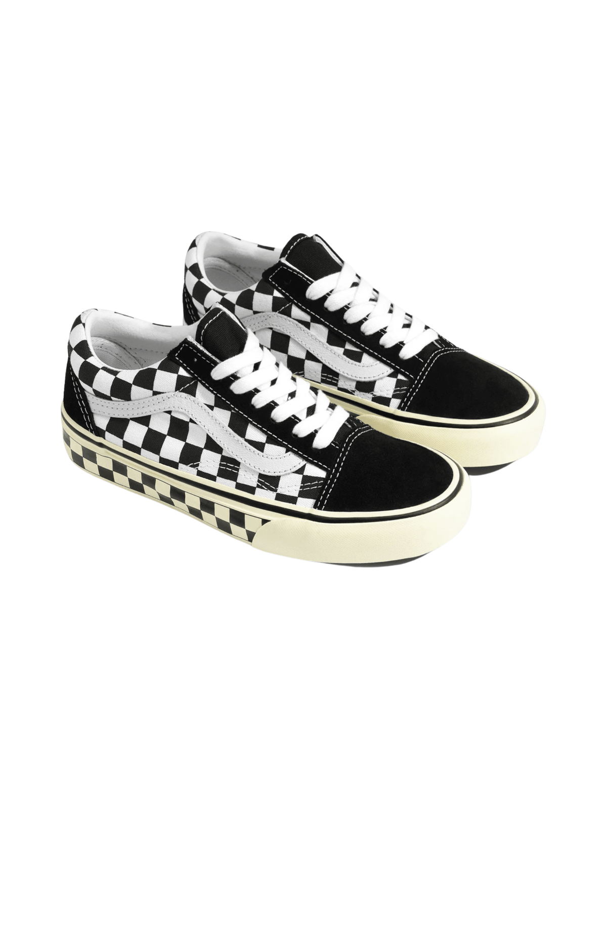 Tênis Vans Old Skool Festival Checkerboard Preto/Branco - NewSkull