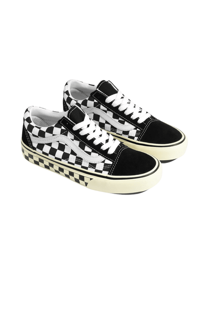 Tênis Vans Old Skool Festival Checkerboard Preto/Branco - NewSkull