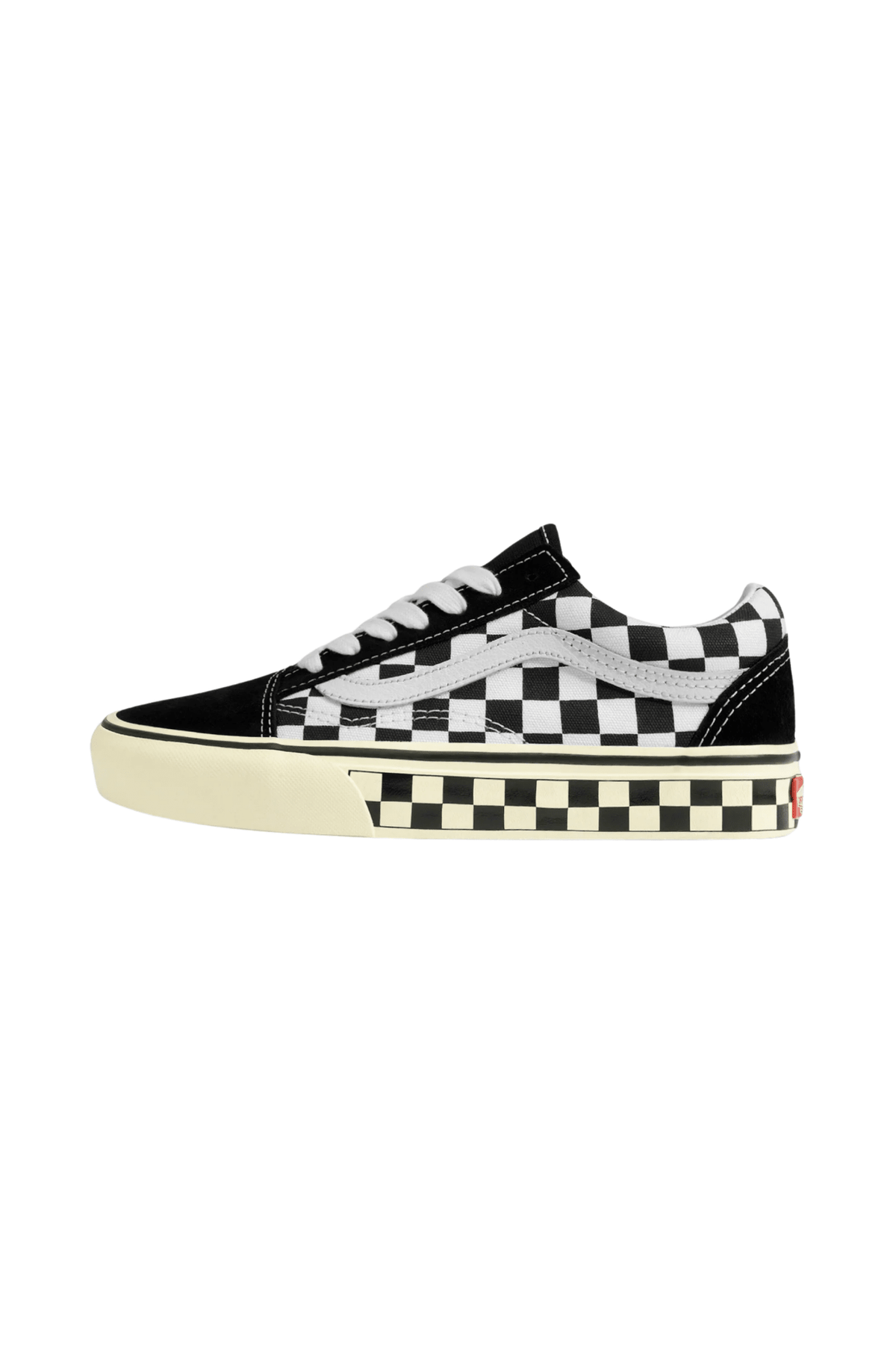 Tênis Vans Old Skool Festival Checkerboard Preto/Branco - NewSkull