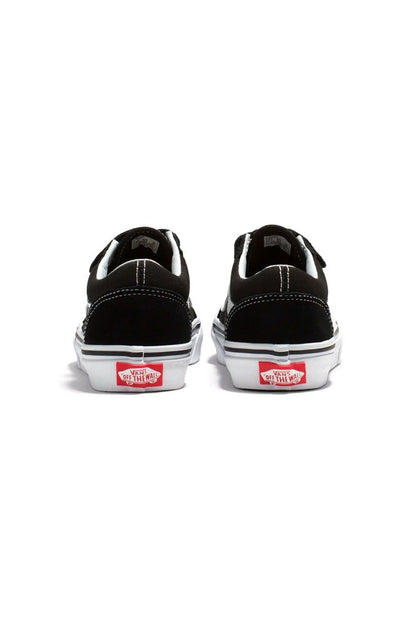 Tênis Vans Old Skool Infantil Velcro Preto/Branco V1001100190001 - NewSkull