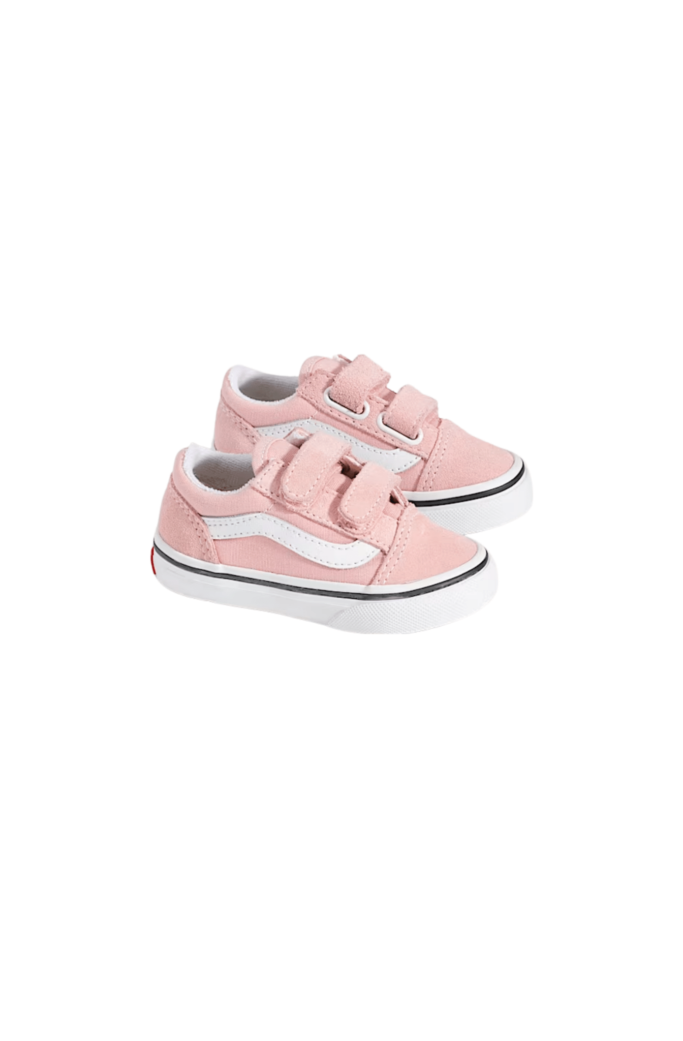 Tênis Vans Old Skool Infantil Velcro Rosa V1001100320001U - NewSkull