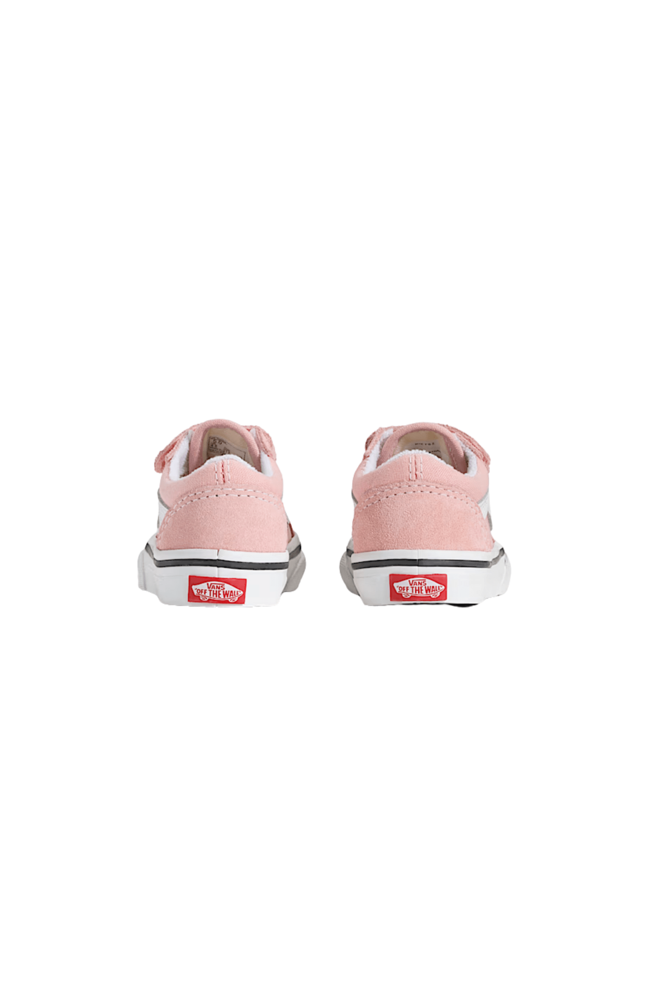 Tênis Vans Old Skool Infantil Velcro Rosa V1001100320001U - NewSkull