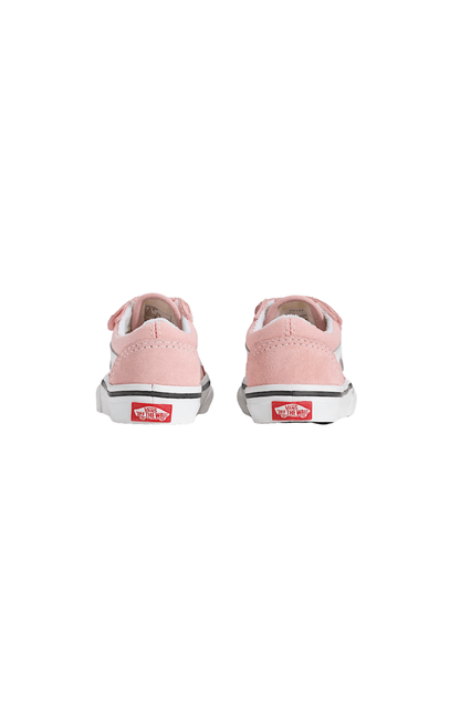 Tênis Vans Old Skool Infantil Velcro Rosa V1001100320001U - NewSkull