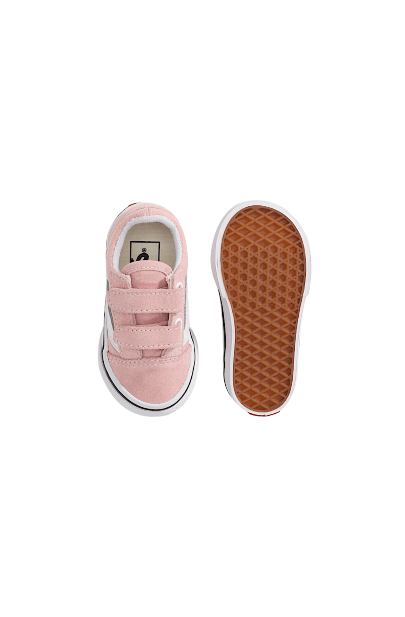 Tênis Vans Old Skool Infantil Velcro Rosa V1001100320001U - NewSkull