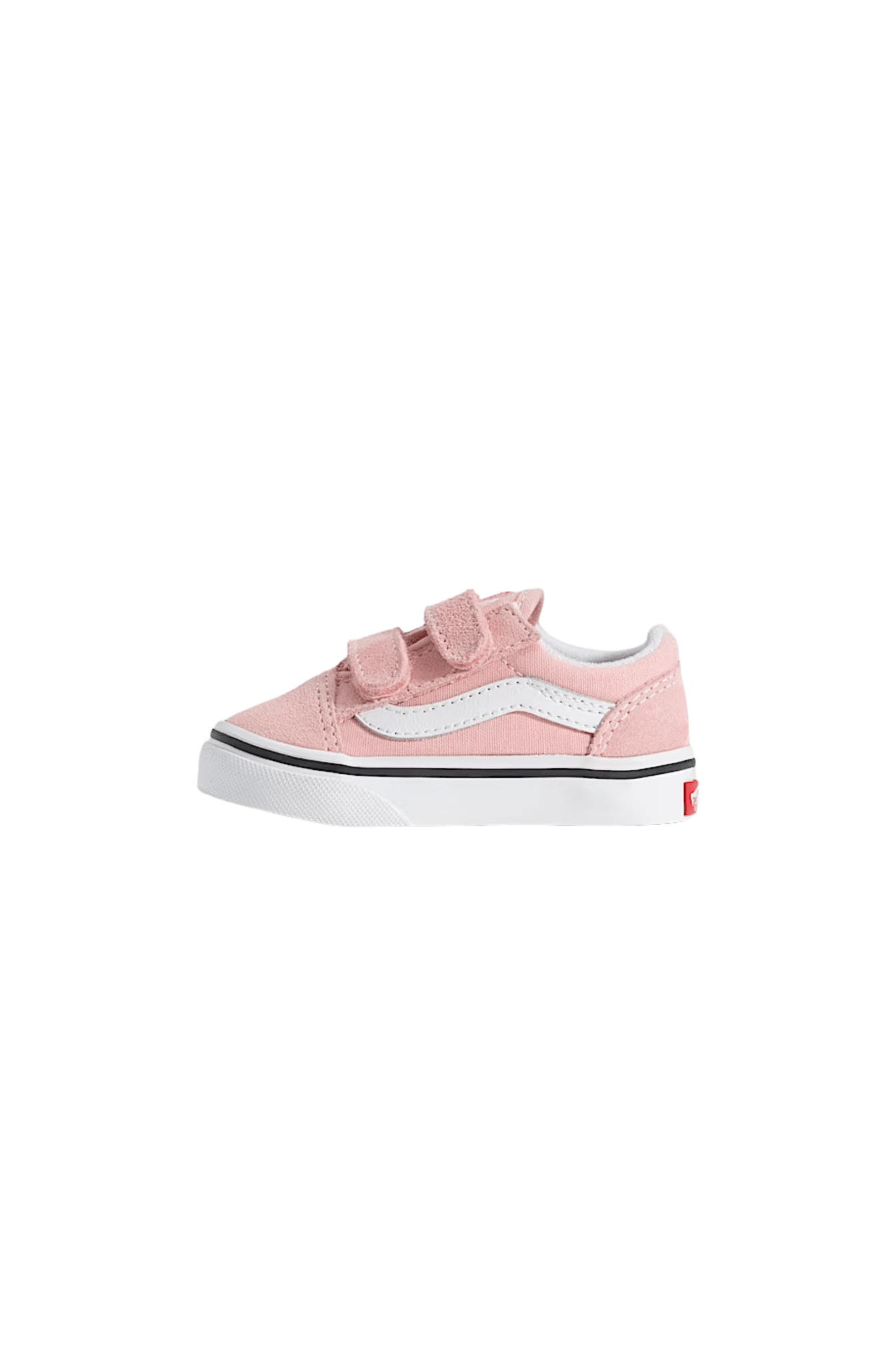 Tênis Vans Old Skool Infantil Velcro Rosa V1001100320001U - NewSkull