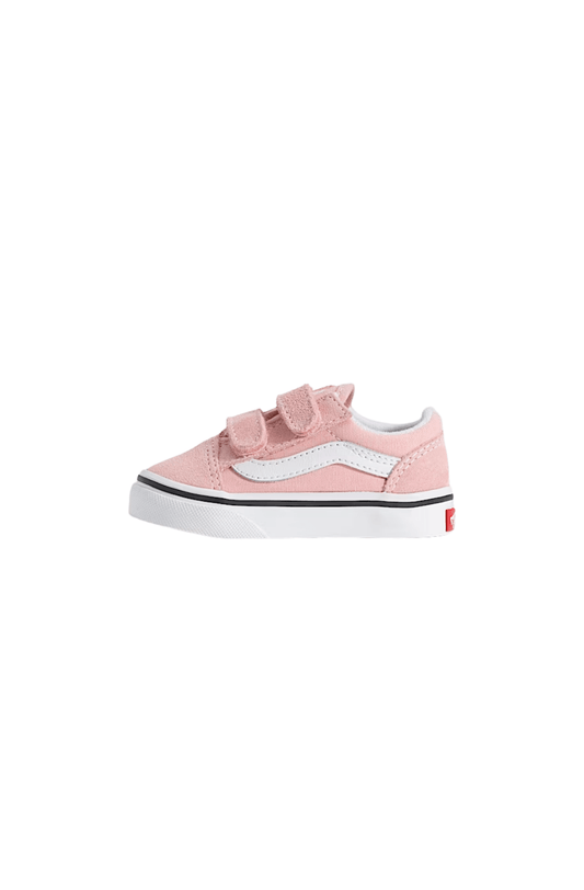 Tênis Vans Old Skool Infantil Velcro Rosa V1001100320001U - NewSkull