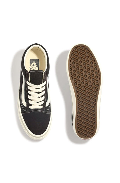 Tênis Vans Old Skool MTE Salt Wash Preto/Branco VN000CY2BLK - NewSkull