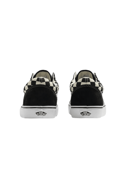 Tênis Vans Old Skool Primary Checkerboard Preto/Branco VN0A38G1P0SCASA - NewSkull