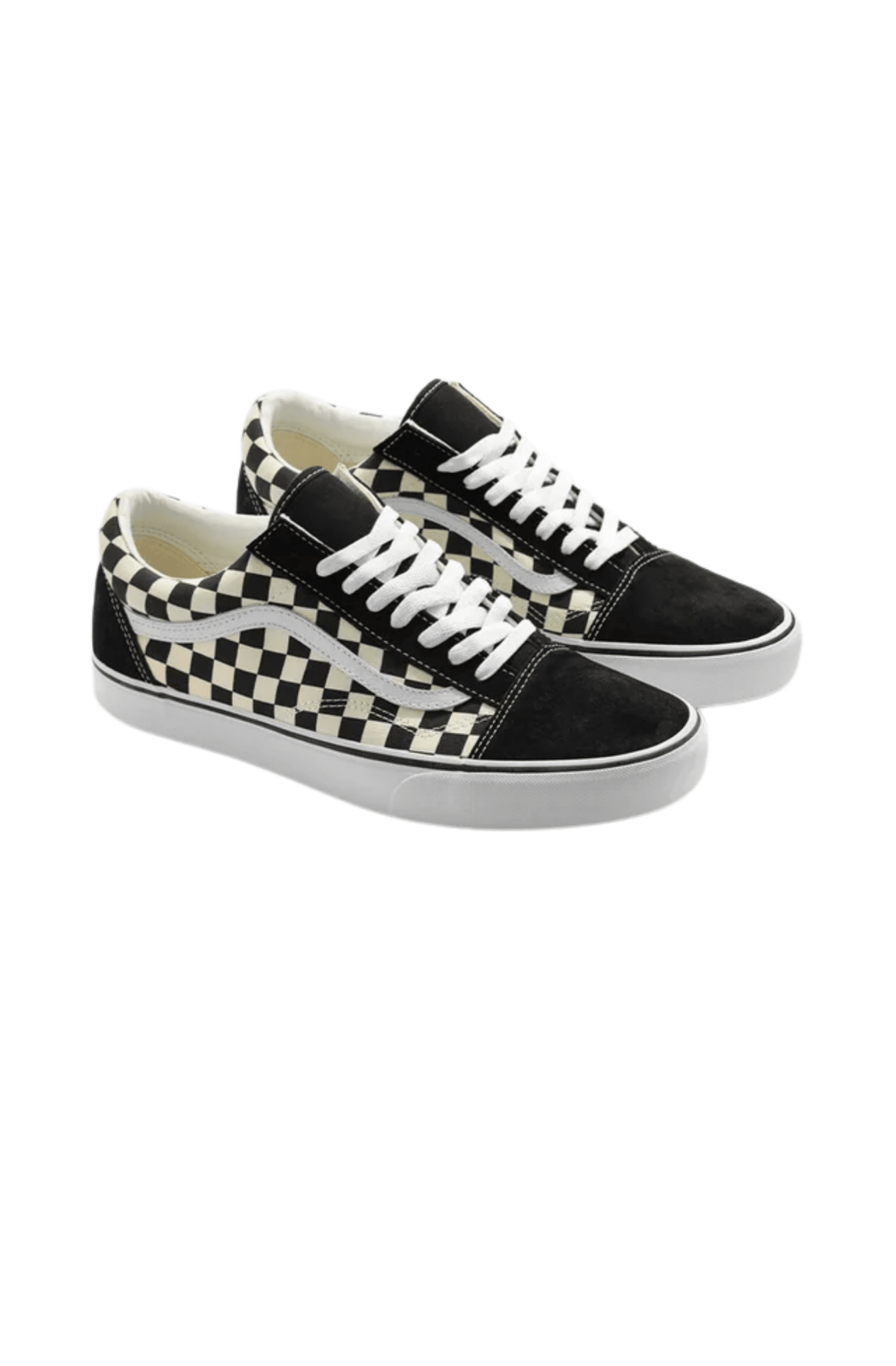 Tênis Vans Old Skool Primary Checkerboard Preto/Branco VN0A38G1P0SCASA - NewSkull