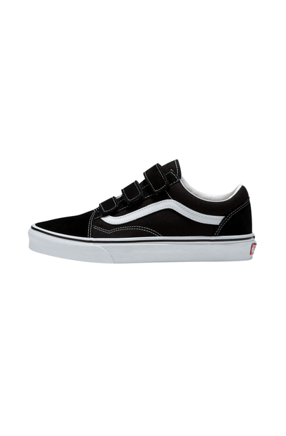 Tênis Vans Old Skool Suede Velcro Preto/Branco VN0A3D29OIU - NewSkull