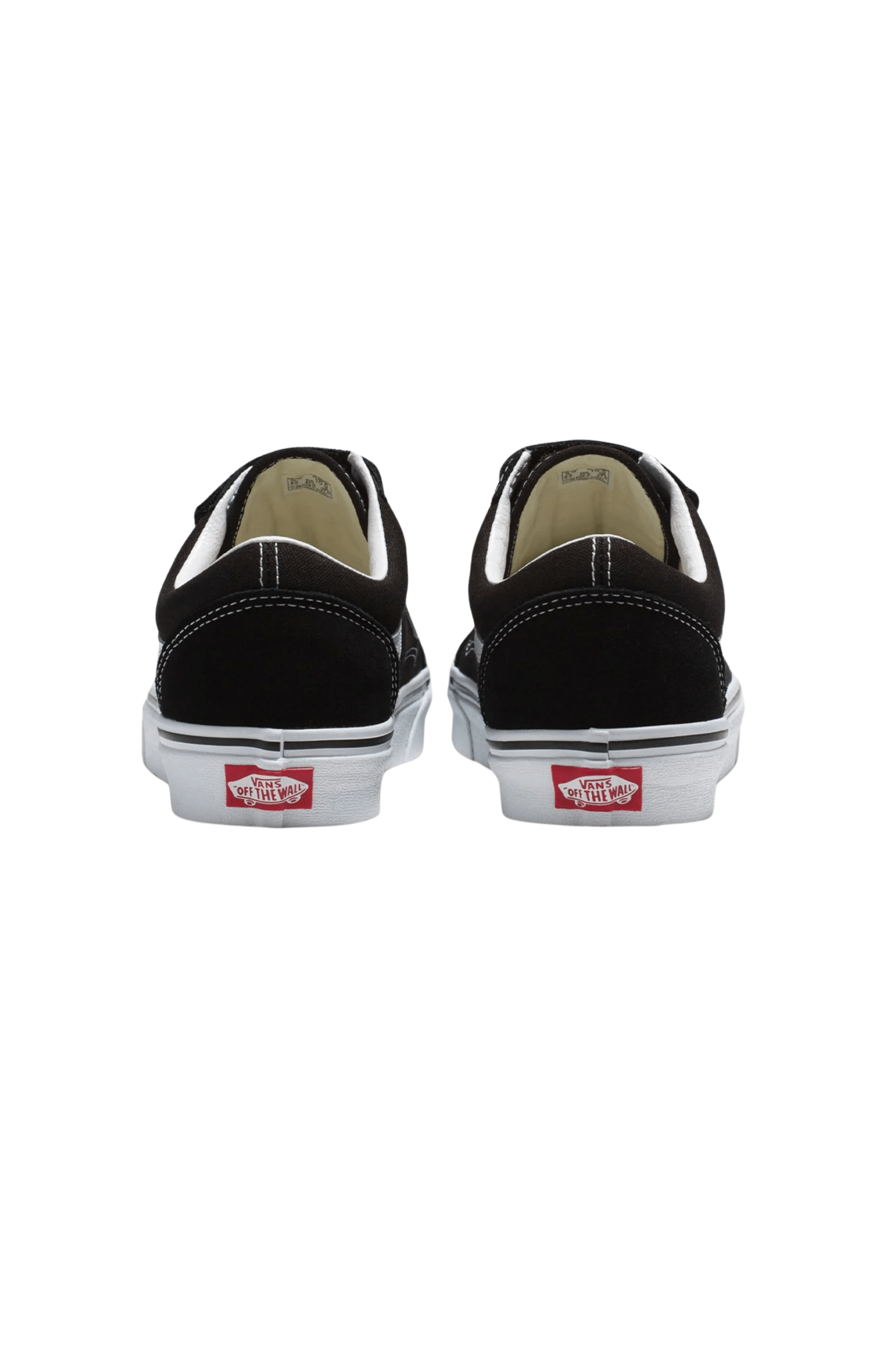 Tênis Vans Old Skool Suede Velcro Preto/Branco VN0A3D29OIU - NewSkull