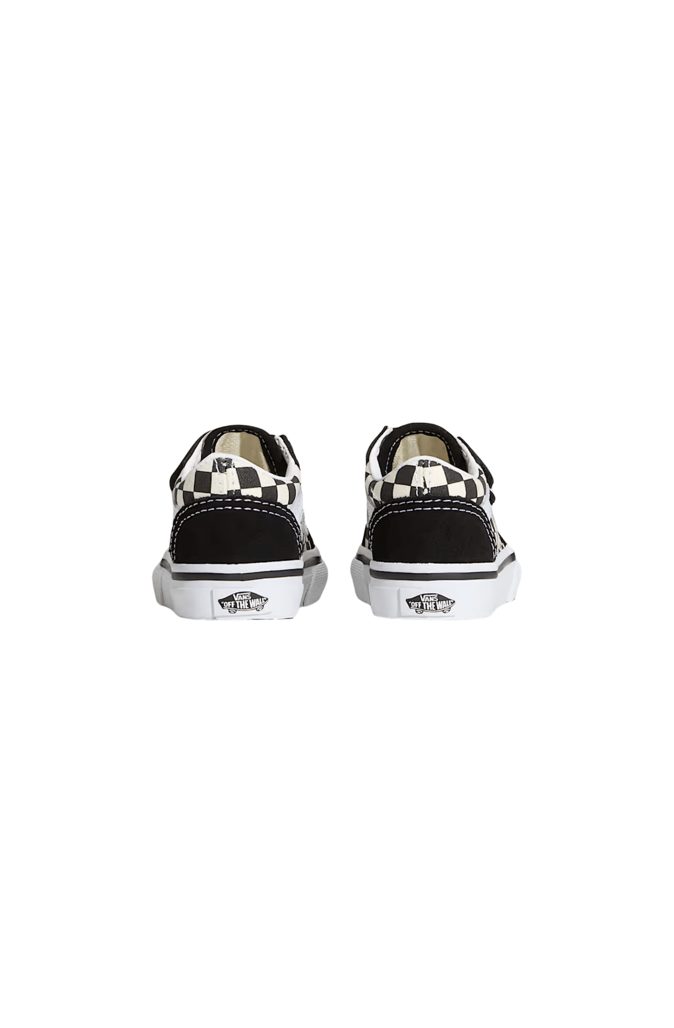 Tênis Vans Old Skool V Primary Check Infantil Preto/Branco V1001200380023 - NewSkull