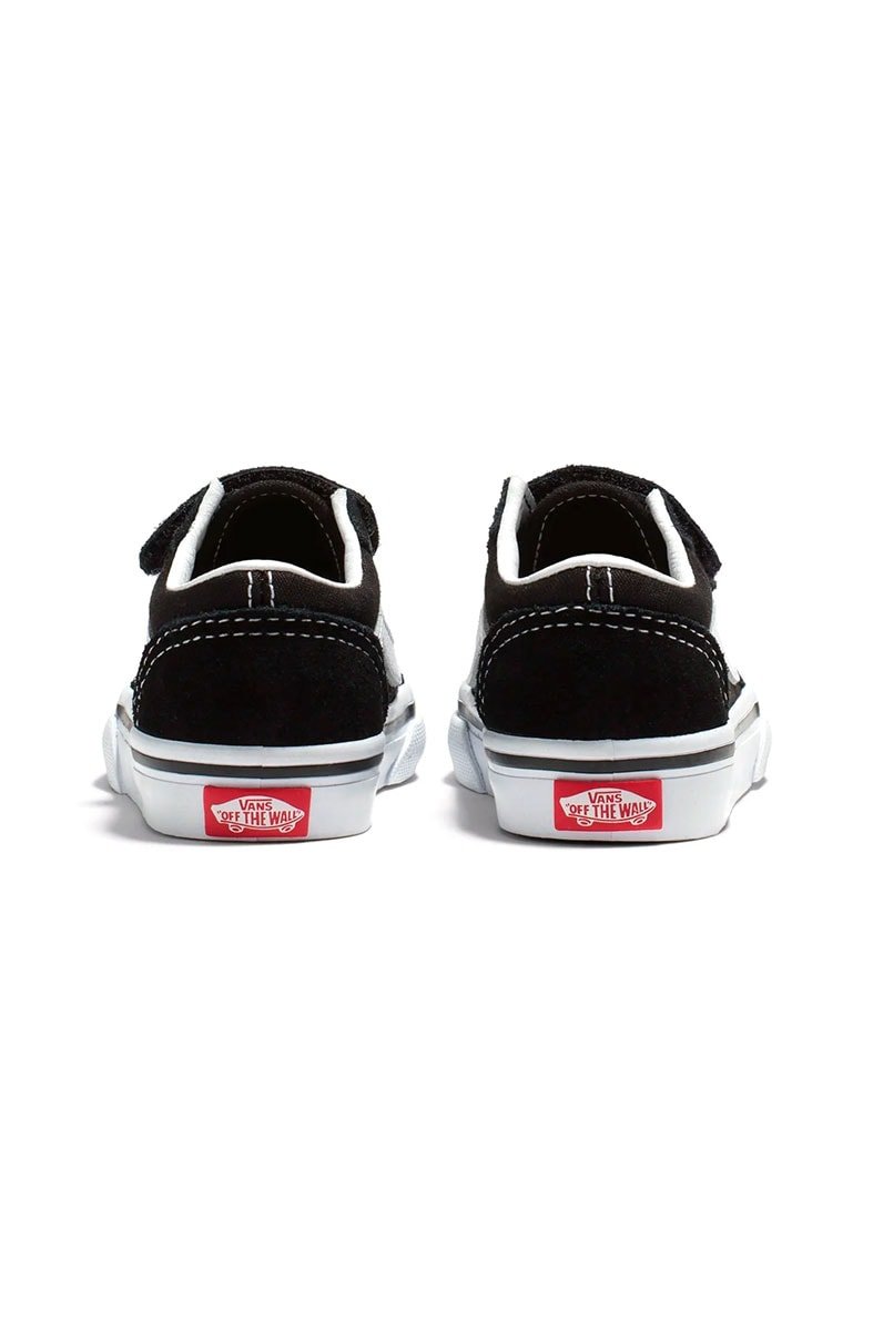 Tênis Vans Old Skool Velcro Infantil Preto/Branco V1001200210001 - NewSkull