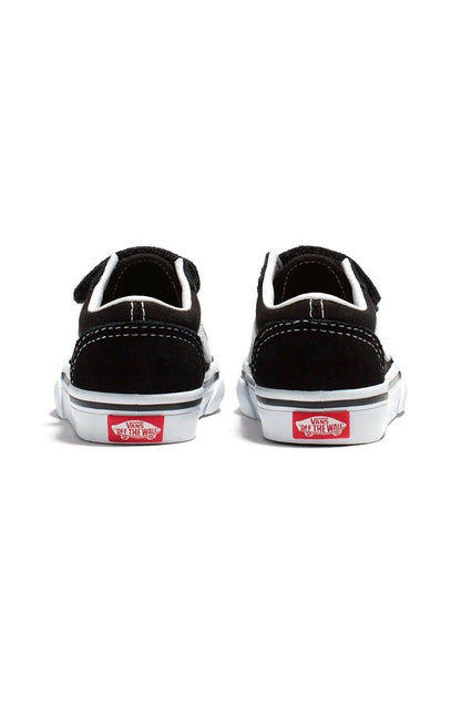 Tênis Vans Old Skool Velcro Infantil Preto/Branco V1001200210001 - NewSkull
