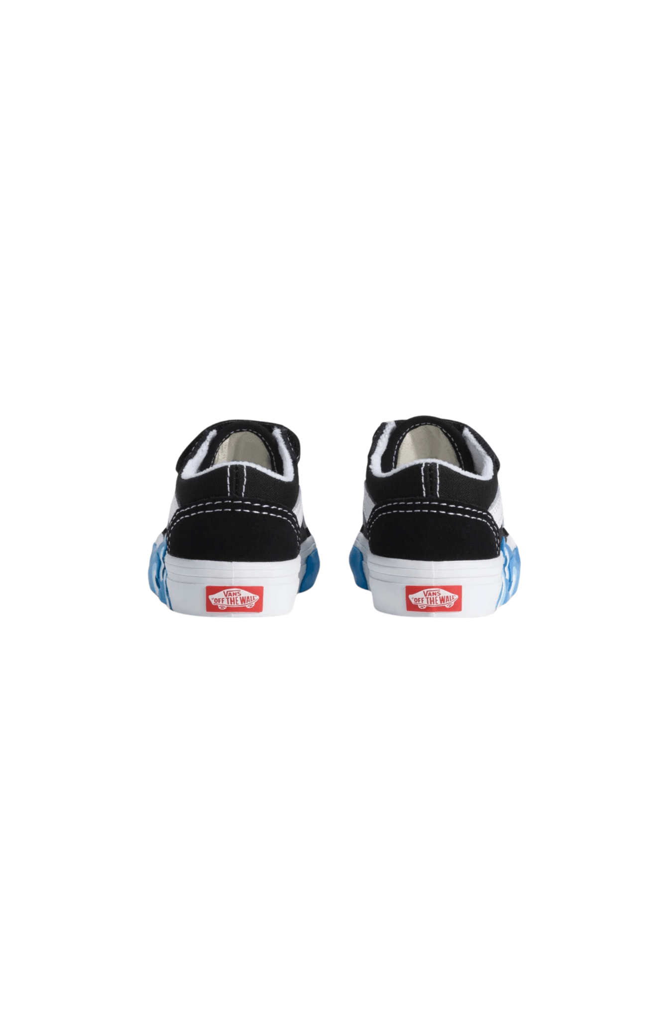 Tênis Vans Old Skool Velcro Infantil Preto/Branco VN000EESFW0 - NewSkull