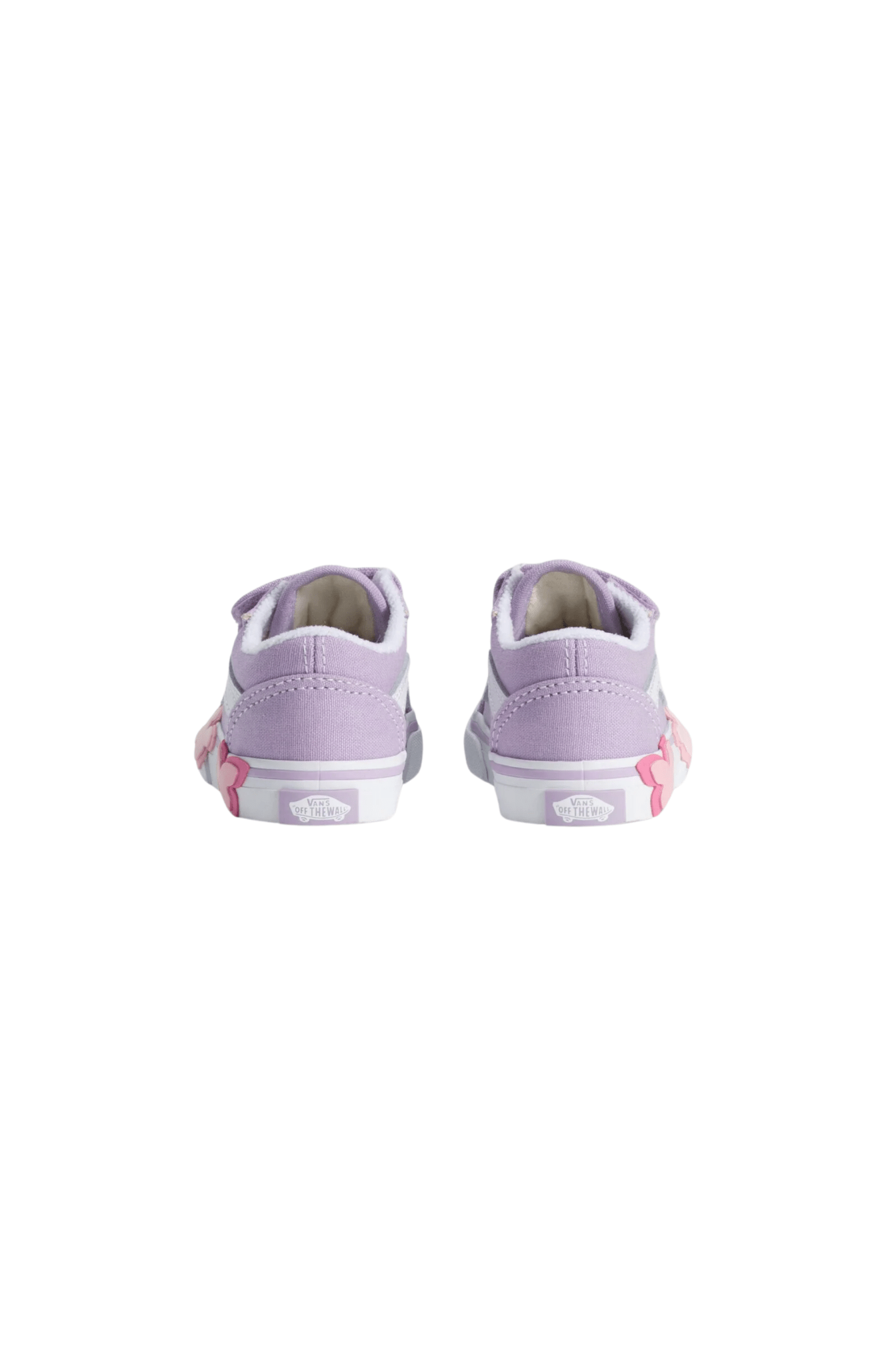 Tênis Vans Old Skool Velcro Infantil Roxo/Branco VN000EFHFSF - NewSkull