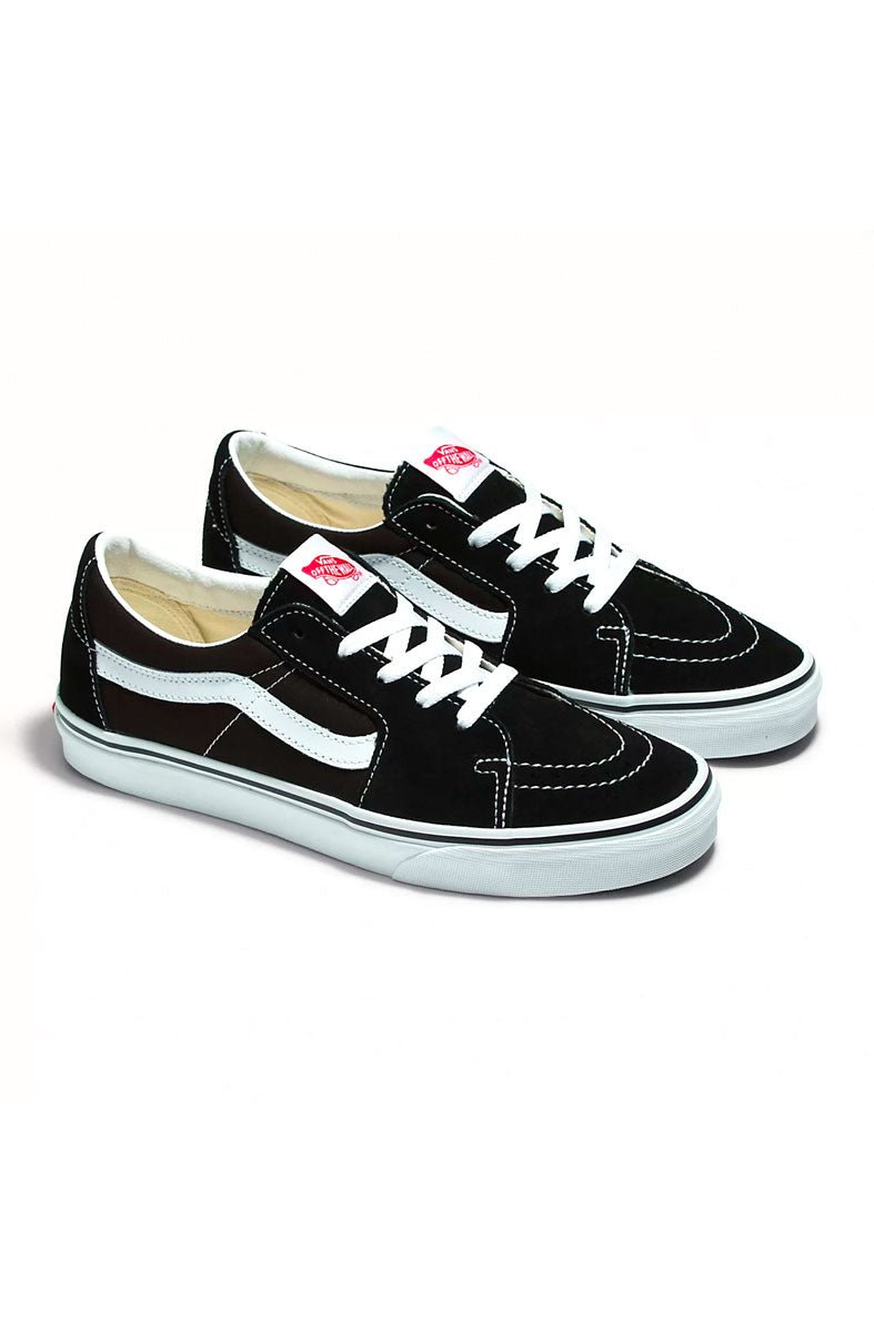 Tênis Vans SK8 Low Preto/Branco V1002001740011 - NewSkull