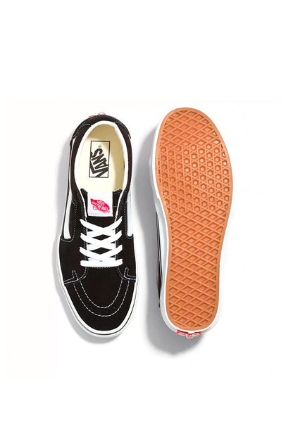 Tênis Vans SK8 Low Preto/Branco V1002001740011 - NewSkull